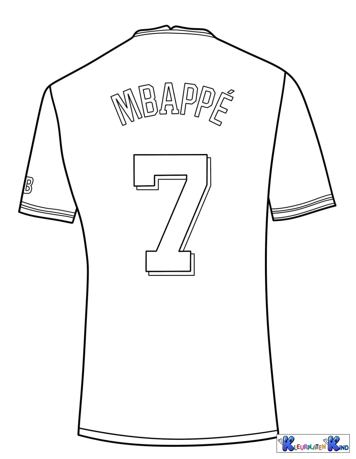 mbappe-kleurplaat-gratis-downloaden-pdf