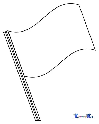 Vlag Kleurplaat Prachtige Gratis vlag-kleurplaat-prachtige-gratis